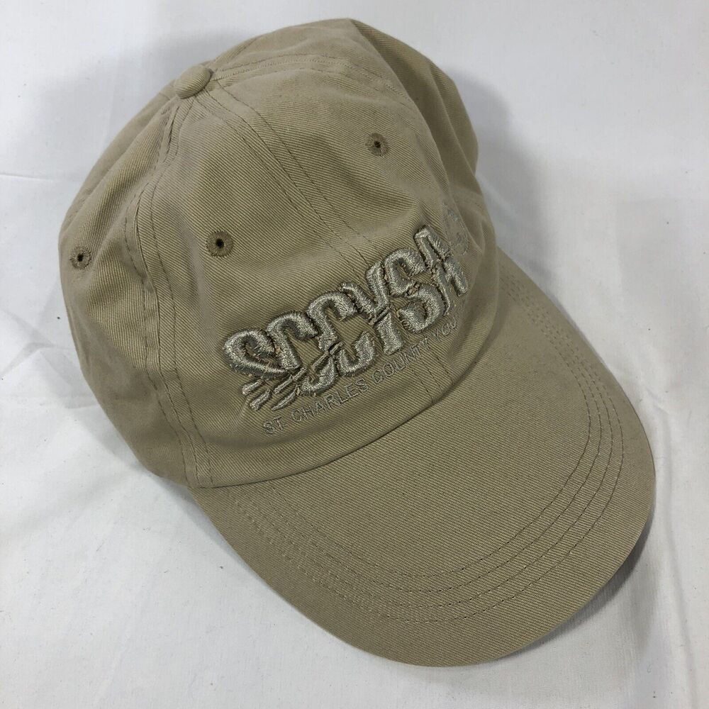 ST CHARLES COUNTY YOUTH SOCCER ASSOCIATION HAT CAP MISSOURI ADJUSTABLE OSF STRAP - Picture 3 of 12